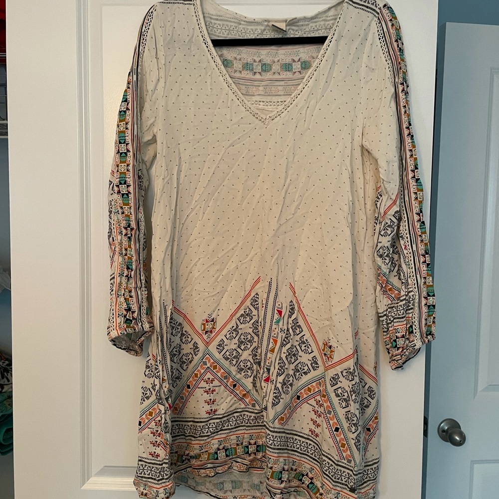 Roxy mini dress- large